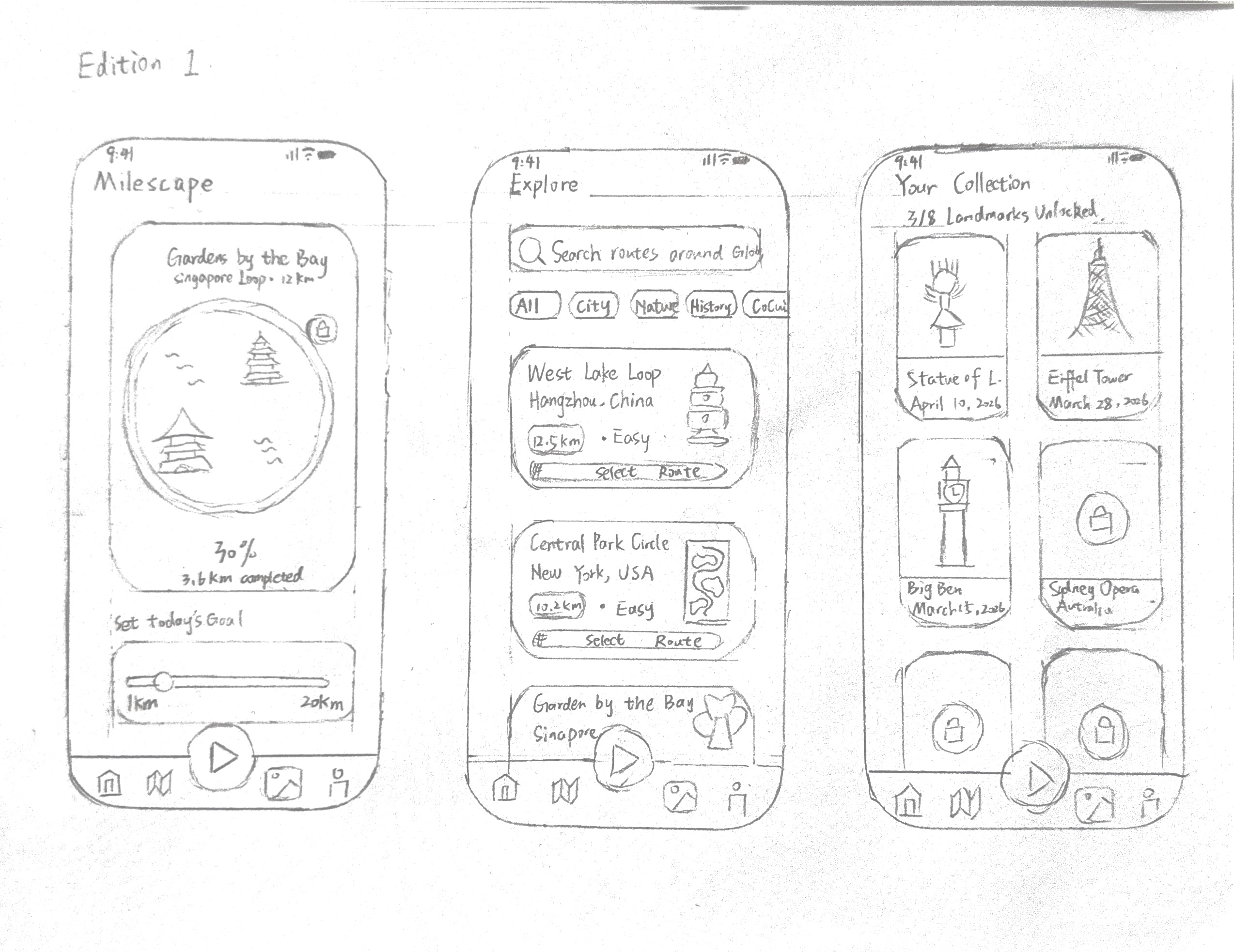 Crazy Eights Sketch 2